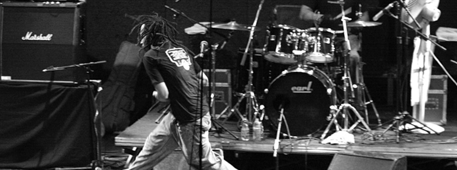 Die Hardcore-Punk Band Bad Brains live in Rio de Janeiro, April 2008.