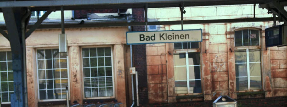 Bahnhof von Bad Kleinen.