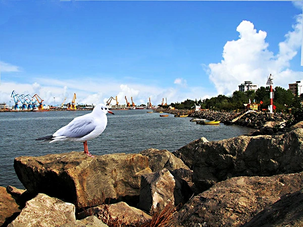 Die Dreharbeiten zum Film fanden in den am Kaspi­schen Meer gelegenen Städten Rascht und Bandar Anzali (Foto) im Norden des Iran statt.