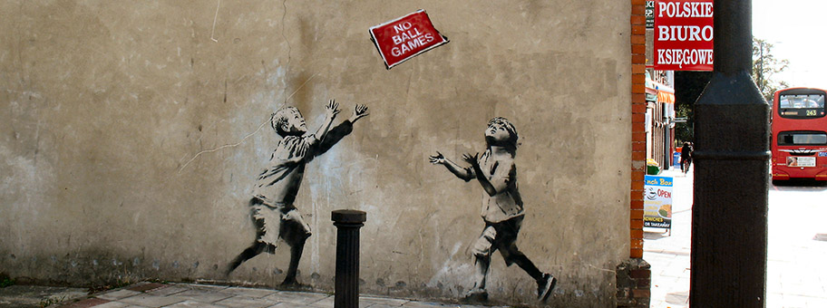 Banksy or not? High Road, Tottenham, London.