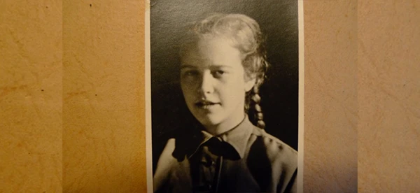 Barbara Volhard, 14-Jahre.