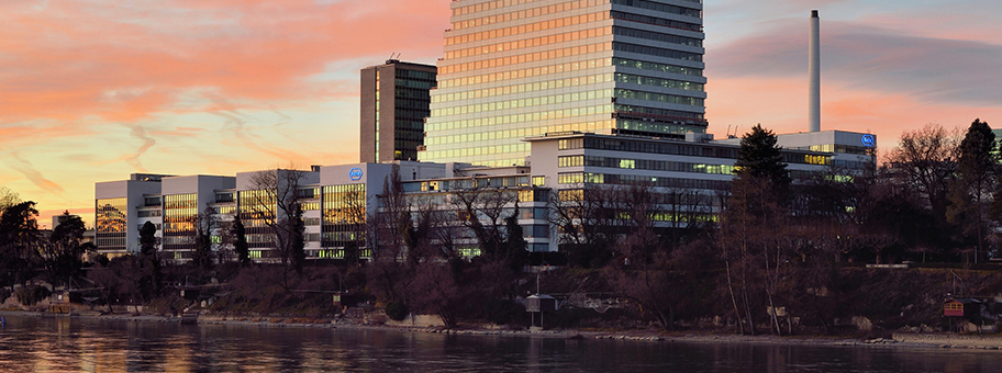 Roche Hauptsitz in Basel.