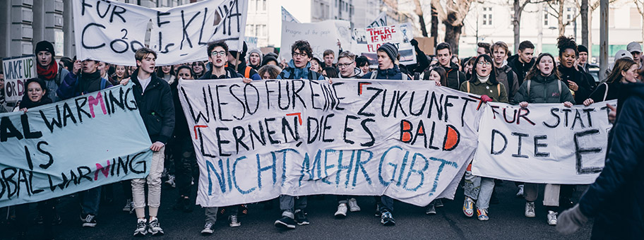 Klimastreik in Basel, 18. Januar 2019.