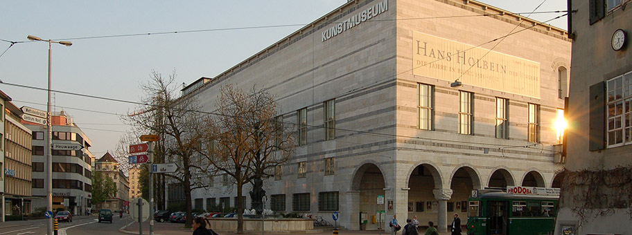 Gebäude des Kunstmuseums Basel.