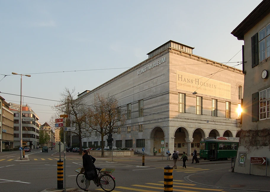 Gebäude des Kunstmuseums Basel.