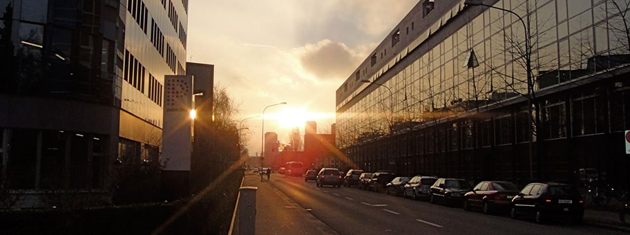 Baslerstrasse Richtung Letzipark.