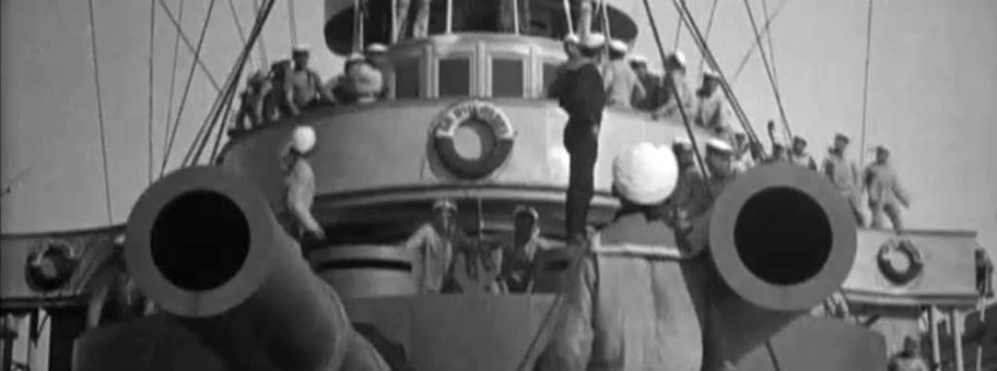 Szene aus dem Film «Panzerkreuzer Potemkin» von Sergei Eisenstein (1925).