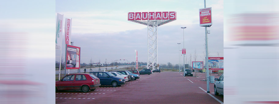 Mittelgrosse deutsche Stadt.