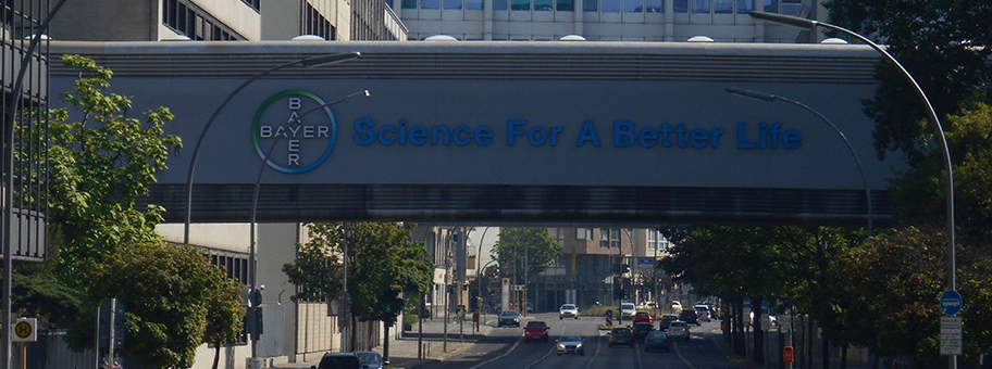 Bayer HealthCare Pharmaceuticals in Berlin-Wedding (Berlin-Mitte).