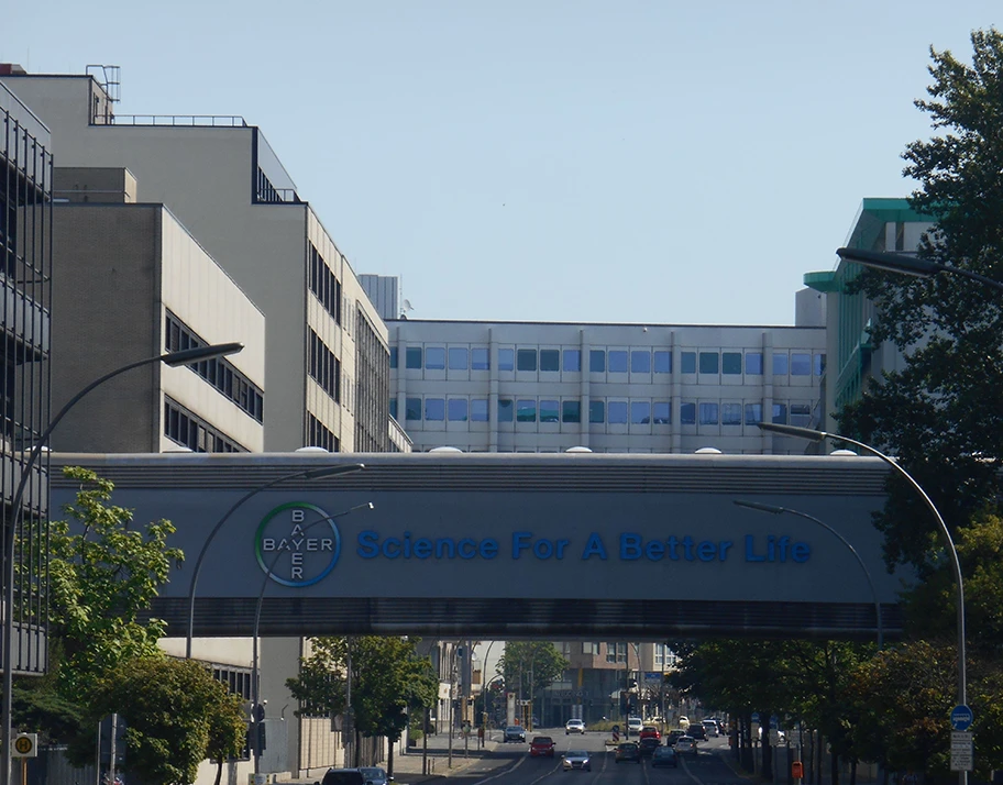 Bayer HealthCare Pharmaceuticals in Berlin-Wedding (Berlin-Mitte).