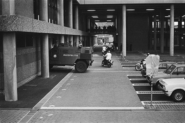 Verhandlung in den Niederlanden zum Auslieferungsabkommens von Wackernagel und Schneider, 12. Januar 1978.