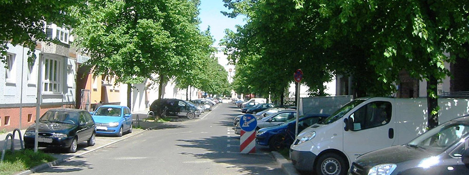 Berlin-Friedrichshain Kinzigstrasse.