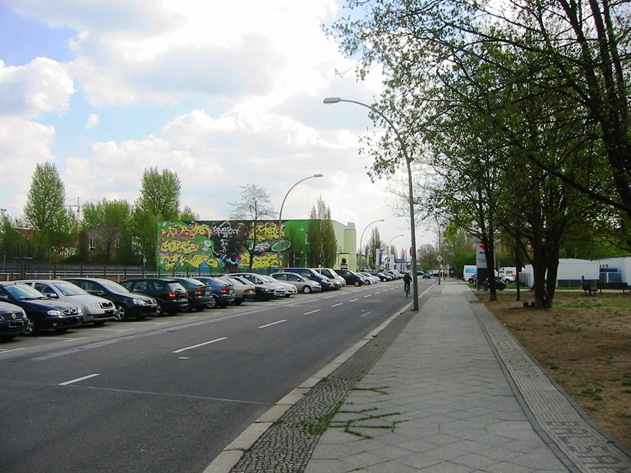 Berlin-Friedrichshain Persiusstrasse.