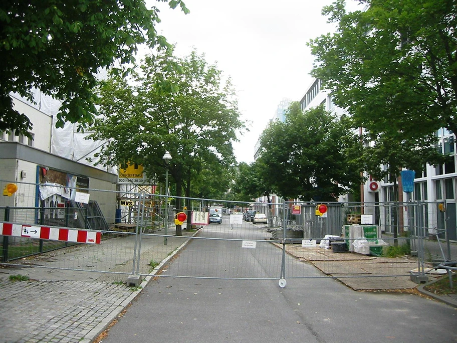 Berlin-Neukölln Rollbergstrasse.