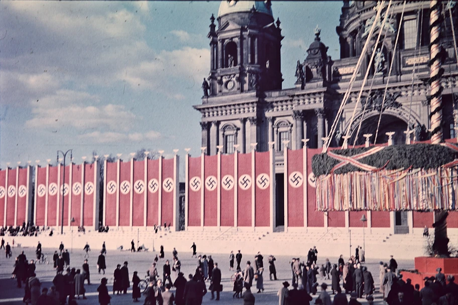 Berliner Dom, Mai 1937.