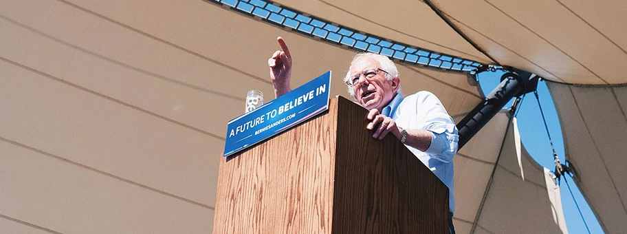 Sanders Kampagne beweist, dass sich US-AmerikanerInnen für linke Anliegen begeistern lassen.