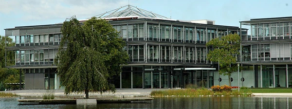 Hauptsitz der Bertelsmann Stiftung in Gütersloh.