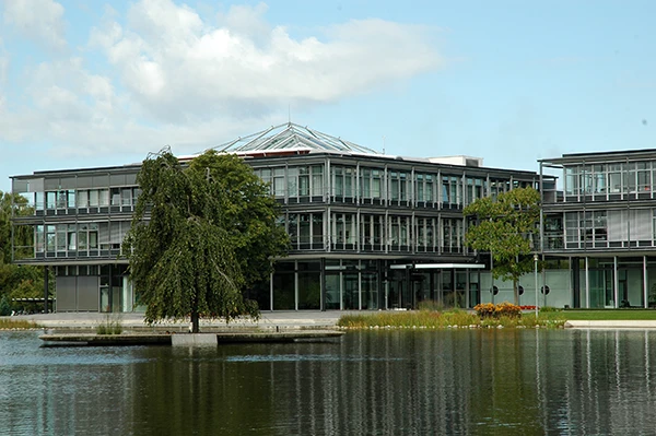 Hauptsitz der Bertelsmann Stiftung in Gütersloh.