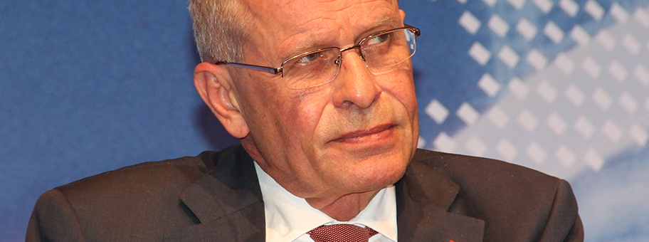 Auf der richtigen Seite stehen: Der ehemalige Vorsitzende der Grossgewerkschaft IG Metall, Berthold Huber, sitzt seit dem 25. April 2015 im Verwaltungsrat der Volkswagen AG.