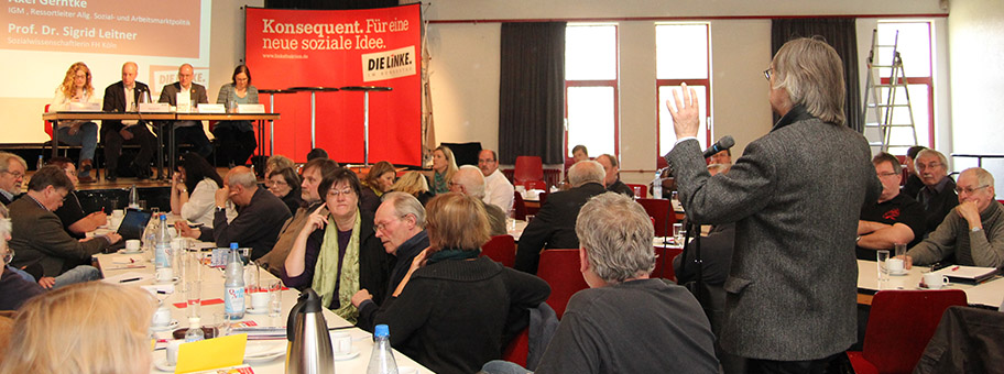 Betriebsrätekonferenz der Fraktion DIE LINKE, April 2013.