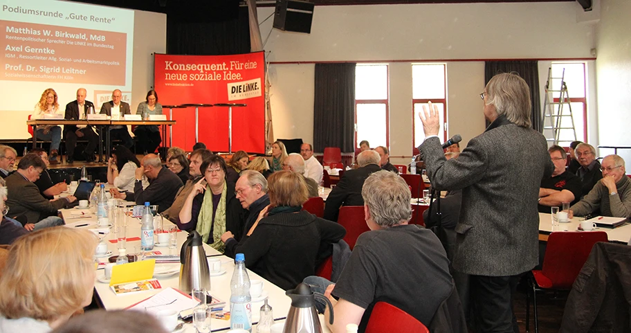 Betriebsrätekonferenz der Fraktion DIE LINKE, April 2013.