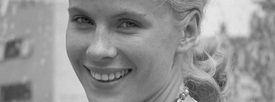 Die schwedische Schauspielerin Bibi Andersson spielt in dem Film «Persona» die Rolle der Alma.