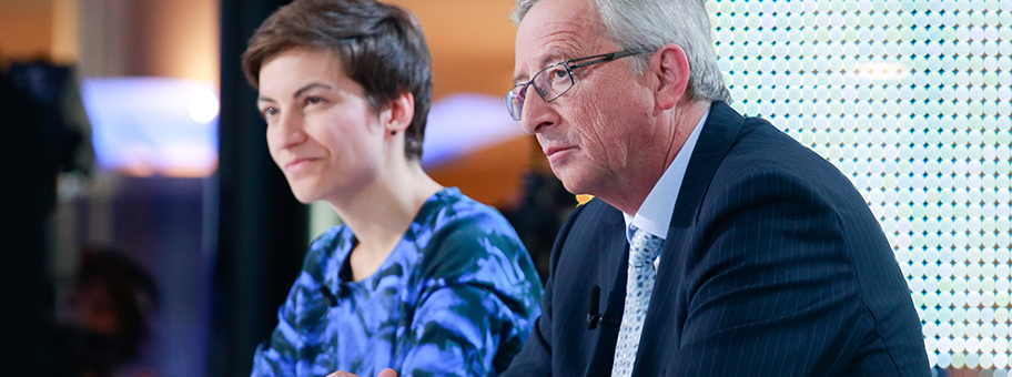 Jean-Claude Juncker im April 2014.