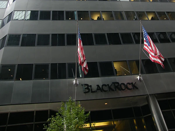 Hauptsitz von BlackRock in New York.
