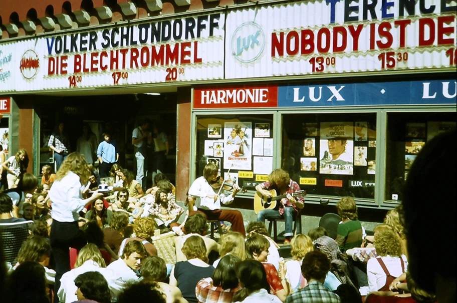 Blechtrommel (Tin Drum), Lux-Harmonie Kino Heidelberg 1979.