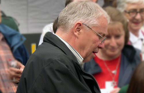 Christoph Blocher in Langnau