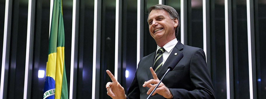 Jair Bolsonaro, November 2018.