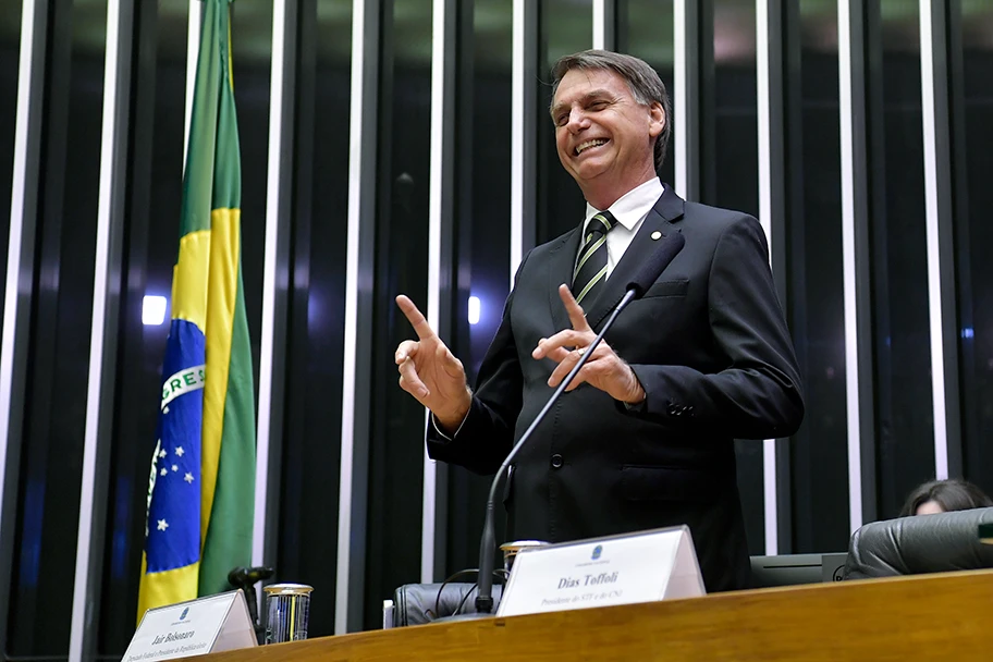 Jair Bolsonaro, November 2018.