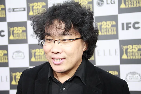 Regisseur Bong Joon-ho am Independent Spirit Awards in Los Angeles, 5. März 2010.