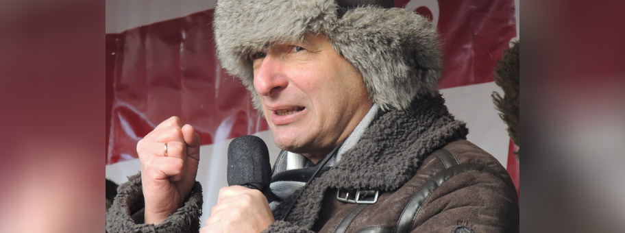 Boris Kagarlitzky in Moskau, März 2013.