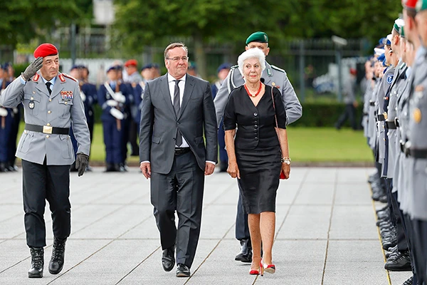 Boris Pistorius anlässlich des Feierlichen Gelöbnisses zum 20. Juli 2023.