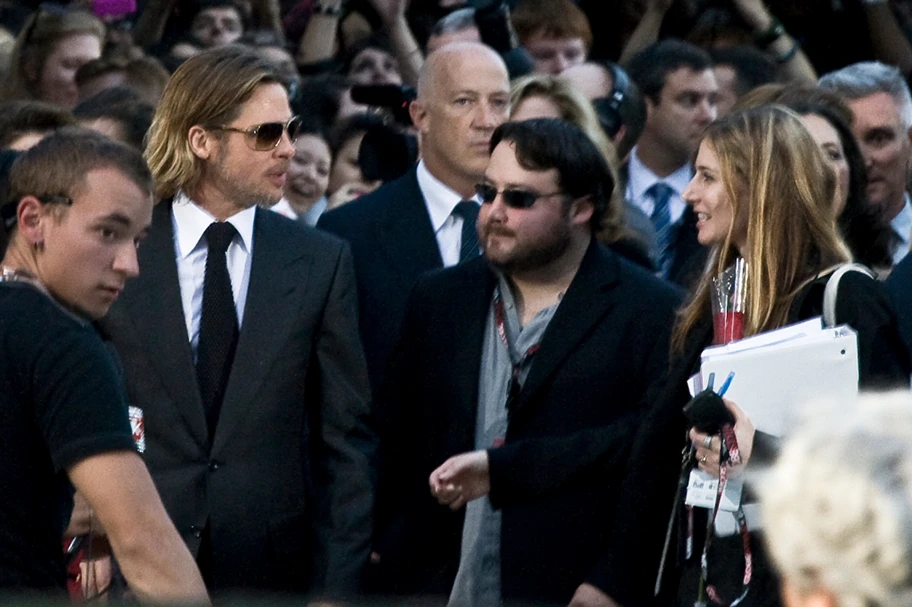 Brad Pitt am Film-Festival von Toronto, September 2011.