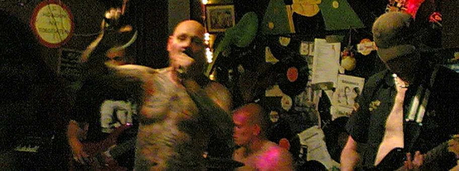 Rechtsrock der Brigade M im Café de Beukelsbrug in Holland am 20. Juni 2009.