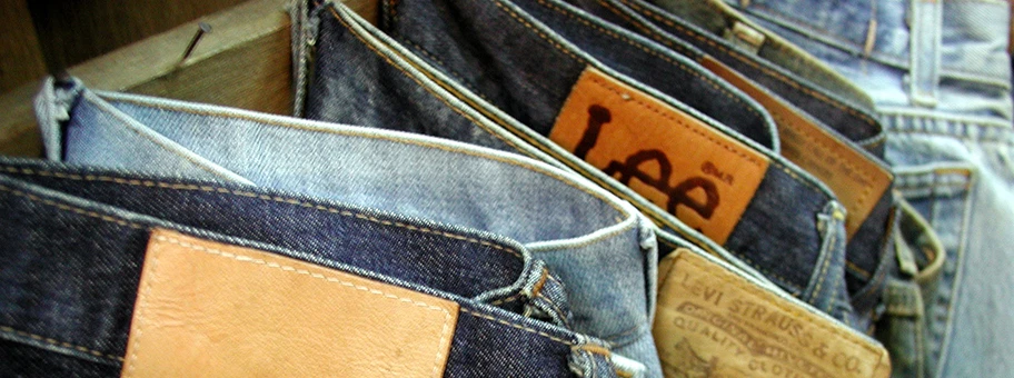 «Used Look»: Jeans mit tödlichem Effekt.