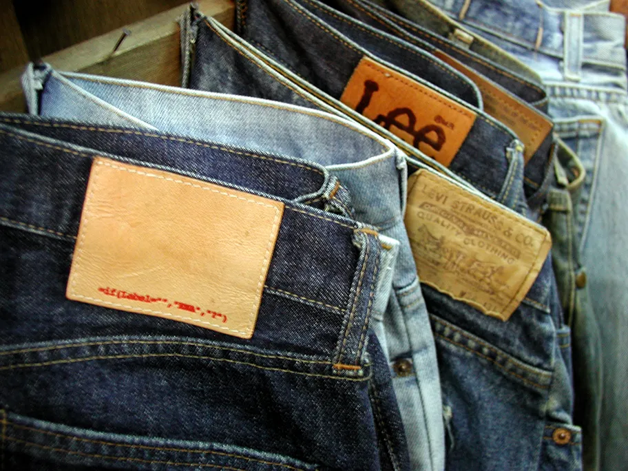 «Used Look»: Jeans mit tödlichem Effekt.