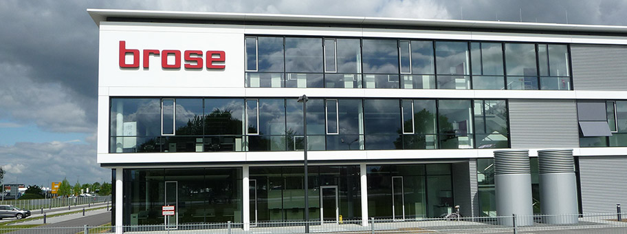 Firma Brose in Bamberg.