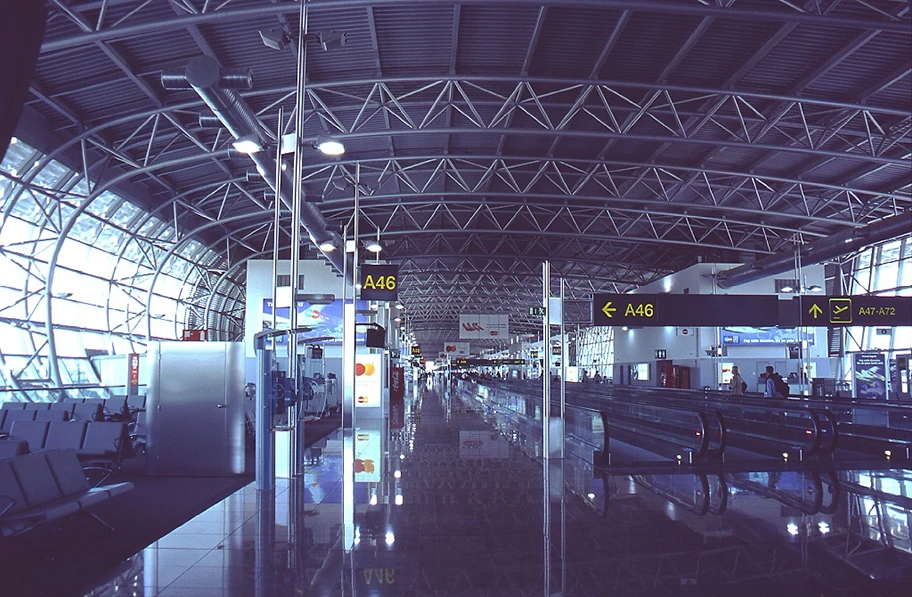 Der Flughafen Zaventem in Brüssel, wo die Attentate vom 22. März 2016 stattgefunden haben.