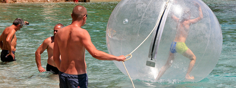 Bubble Boy.