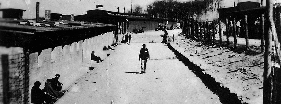 Befreiung des Konzentrationslager Buchenwald, April 1945.