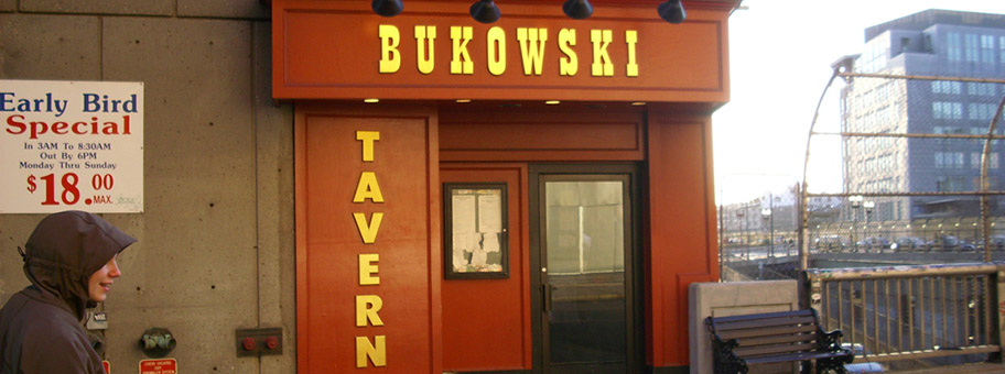 Bukowski Tavern, New York.