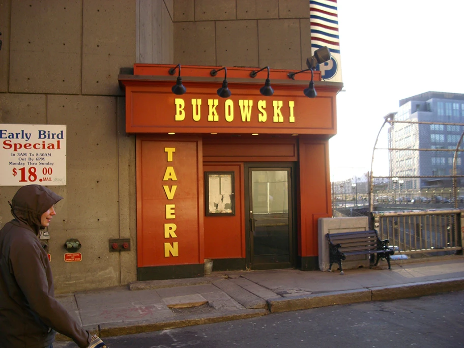 Bukowski Tavern, New York.