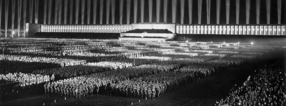 Reichsparteitag der NSdAP am 8.9.1936 in Nürnberg.