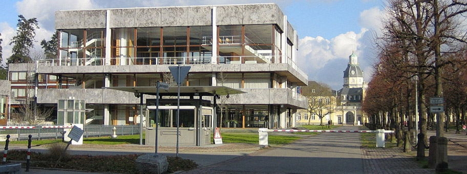 Das Bundesverfassungsgericht in Karlsruhe.
