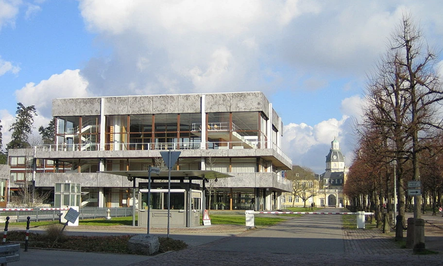 Das Bundesverfassungsgericht in Karlsruhe.