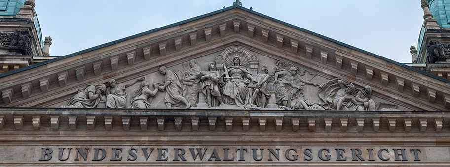 Das Bundesverwaltungsgericht in Leipzig.