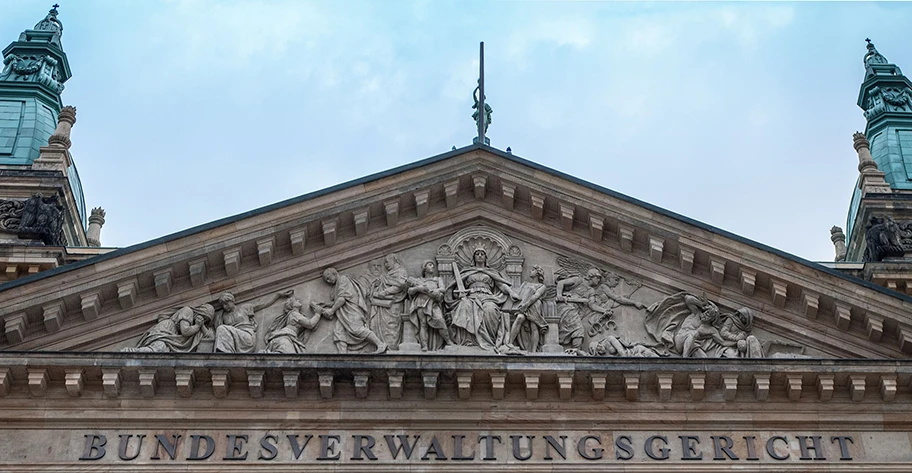 Das Bundesverwaltungsgericht in Leipzig.